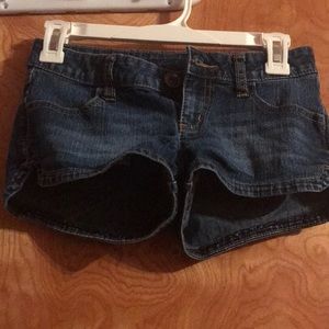 Blue Jean shorts